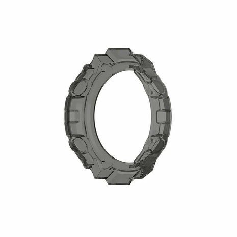 Strap-it® Strap-it Amazfit T-Rex (Pro) TPU case (zwart) Strap-it® Strap-it Amazfit T-Rex (Pro) TPU case (zwart)