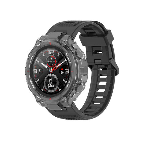 Strap-it® Strap-it Amazfit T-Rex (Pro) TPU case (transparant) Strap-it® Strap-it Amazfit T-Rex (Pro) TPU case (transparant)