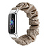 Fitbit Luxe scrunchie bandje (beige goud) Fitbit Luxe scrunchie bandje (beige goud)