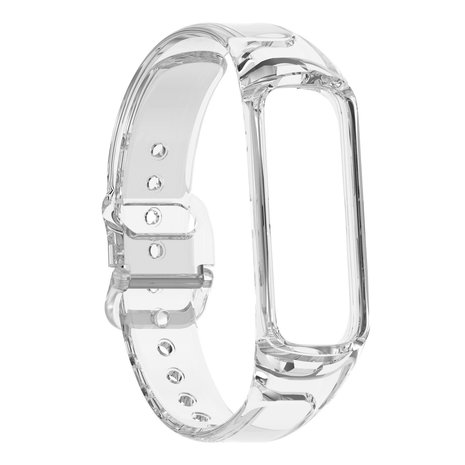 Strap-it® Strap-it Samsung Galaxy Fit 2 zon-verkleurend crystal bandje (transparant)