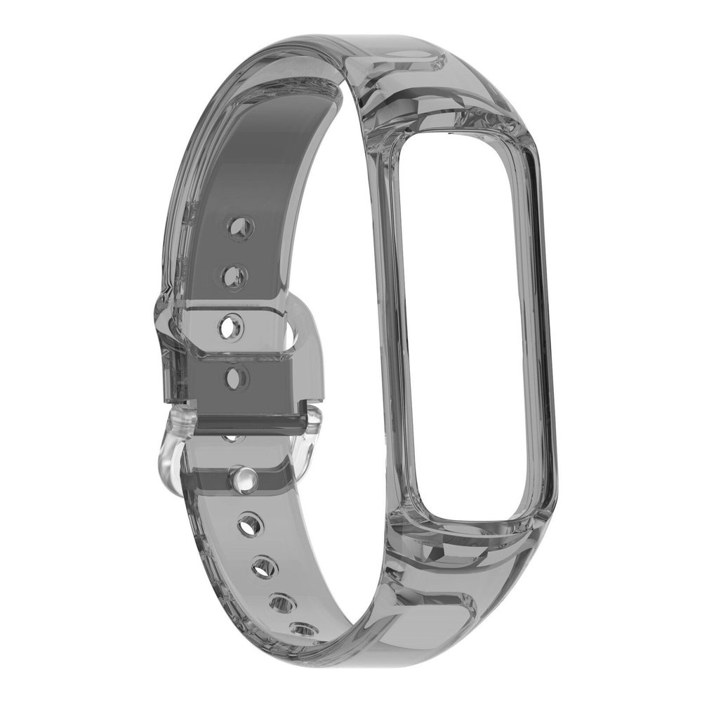 Strap-it® Strap-it Samsung Galaxy Fit 2 zon-verkleurend crystal bandje (transparant-zwart)