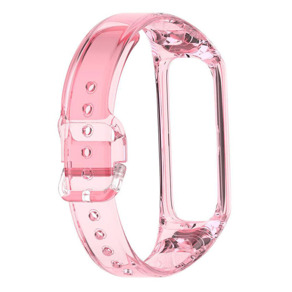 Strap-it® Strap-it Samsung Galaxy Fit 2 zon-verkleurend crystal bandje (transparant-roze) Strap-it® Strap-it Samsung Galaxy Fit 2 zon-verkleurend crystal bandje (transparant-roze)
