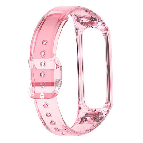 Strap-it® Strap-it Samsung Galaxy Fit 2 zon-verkleurend crystal bandje (transparant-roze) Strap-it® Strap-it Samsung Galaxy Fit 2 zon-verkleurend crystal bandje (transparant-roze)