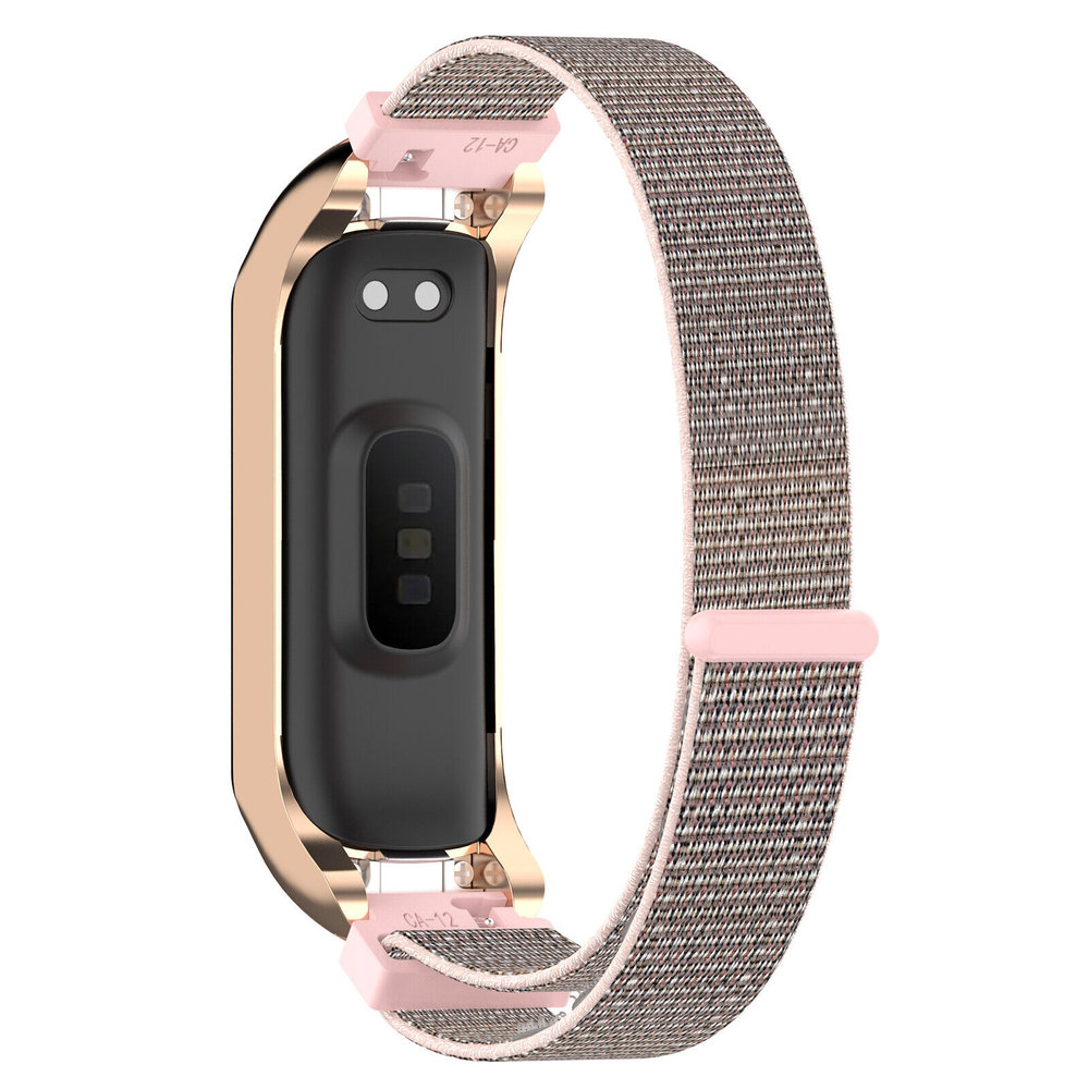 Strap-it® Strap-it Samsung Galaxy Fit 2 nylon bandje (pink sand)