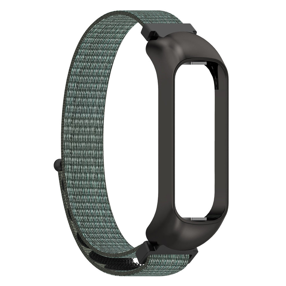 Strap-it® Strap-it Samsung Galaxy Fit 2 nylon bandje (grijs-groen) Strap-it® Strap-it Samsung Galaxy Fit 2 nylon bandje (grijs-groen)
