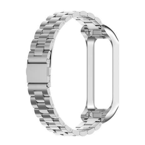 Strap-it® Strap-it Samsung Galaxy Fit 2 stalen bandje (zilver)