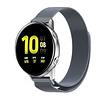 Strap-it® Strap-it Samsung Galaxy Watch Active Milanese band (space grey) Strap-it® Strap-it Samsung Galaxy Watch Active Milanese band (space grey)
