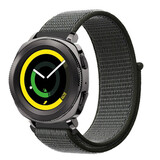 Strap-it® Samsung Gear Sport nylon band (groen)