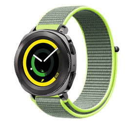 Strap-it® Samsung Gear Sport nylon band (fluoriserend) Strap-it® Samsung Gear Sport nylon band (fluoriserend)