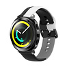 Strap-it® Strap-it Samsung Gear Sport triple sport band (zwart-wit-grijs) Strap-it® Strap-it Samsung Gear Sport triple sport band (zwart-wit-grijs)