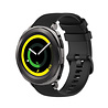Strap-it® Strap-it Samsung Gear Sport Luxe Siliconen bandje (zwart) Strap-it® Strap-it Samsung Gear Sport Luxe Siliconen bandje (zwart)