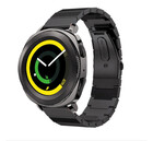 Strap-it® Strap-it Samsung Gear Sport metalen bandje (zwart)