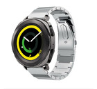 Strap-it® Strap-it Samsung Gear Sport metalen bandje (zilver)