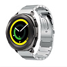 Strap-it® Strap-it Samsung Gear Sport metalen bandje (zilver) Strap-it® Strap-it Samsung Gear Sport metalen bandje (zilver)
