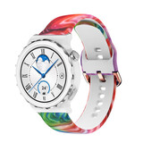 Strap-it® Colorful Huawei Watch GT 3 Pro 43mm bandje