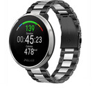 Strap-it® Strap-it Polar Unite stalen band (zwart/zilver)