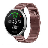 Strap-it® Polar Unite stalen band (brons-goud)