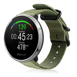 Strap-it® Polar Unite nylon gesp band (groen) Strap-it® Polar Unite nylon gesp band (groen)