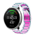 Strap-it® Polar Ignite stalen band (regenboog)