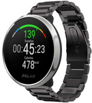 Strap-it® Strap-it Polar Unite titanium bandje (zwart)