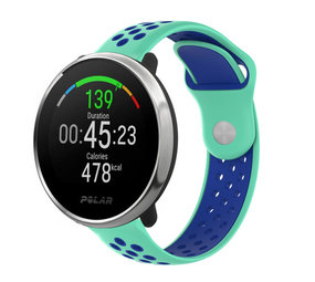 Strap-it® Polar Ignite sport band (aqua/blauw) Strap-it® Polar Ignite sport band (aqua/blauw)