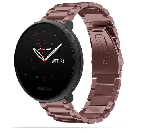 Strap-it® Strap-it Polar Ignite 2 stalen band (brons-goud)