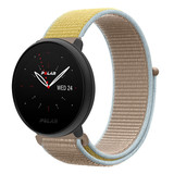 Strap-it® Polar Ignite 2 nylon band (camel)