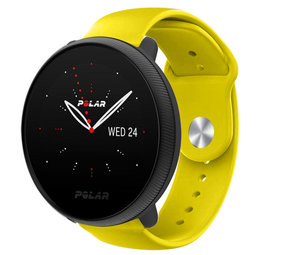 Strap-it® Polar Ignite 2 sport band (geel) Strap-it® Polar Ignite 2 sport band (geel)