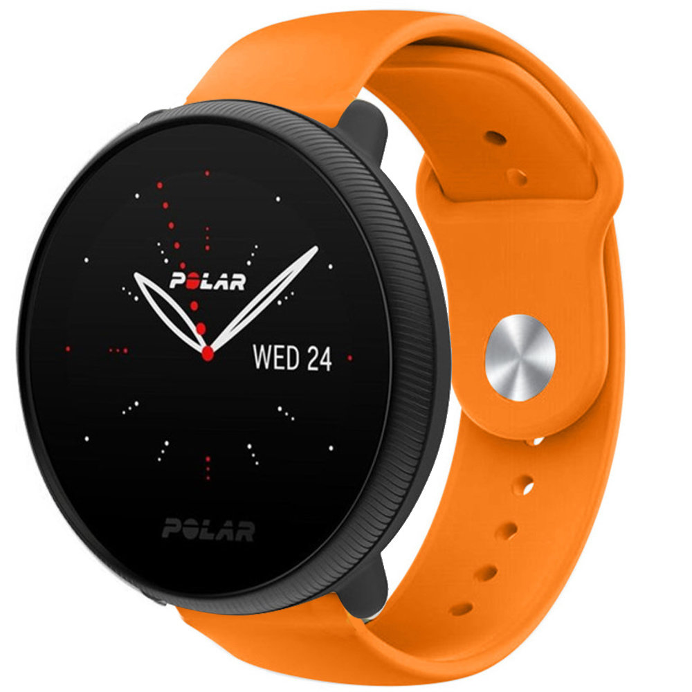 Strap-it® Strap-it Polar Ignite 2 sport band (oranje)