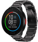 Strap-it® Strap-it Polar Pacer titanium bandje (zwart)