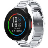 Strap-it® Polar Pacer titanium bandje (zilver)