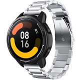 Strap-it® Xiaomi Watch S1 titanium bandje (zilver)