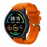 Strap-it® Xiaomi Mi Watch siliconen bandje (oranje)