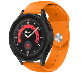 Strap-it® Samsung Galaxy Watch 5 Pro sport band (oranje)