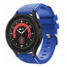 Strap-it® Strap-it Samsung Galaxy Watch 5 Pro siliconen bandje (blauw) Strap-it® Strap-it Samsung Galaxy Watch 5 Pro siliconen bandje (blauw)