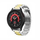 Strap-it® Strap-it Samsung Galaxy Watch 5 Pro stalen band (zilver/goud)