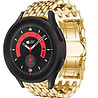 Strap-it® Strap-it Samsung Galaxy Watch 5 Pro stalen draak bandje (goud) Strap-it® Strap-it Samsung Galaxy Watch 5 Pro stalen draak bandje (goud)