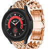 Strap-it® Strap-it Samsung Galaxy Watch 5 Pro stalen draak bandje (rosé goud) Strap-it® Strap-it Samsung Galaxy Watch 5 Pro stalen draak bandje (rosé goud)