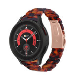 Strap-it® Samsung Galaxy Watch 5 Pro resin band (lava)