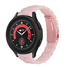 Strap-it® Strap-it Samsung Galaxy Watch 5 Pro resin band (roze) Strap-it® Strap-it Samsung Galaxy Watch 5 Pro resin band (roze)