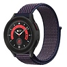 Strap-it® Strap-it Samsung Galaxy Watch 5 Pro nylon band (paars/blauw) Strap-it® Strap-it Samsung Galaxy Watch 5 Pro nylon band (paars/blauw)
