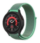 Strap-it® Strap-it Samsung Galaxy Watch 5 Pro nylon band (mint)