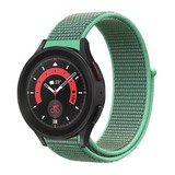 Strap-it® Samsung Galaxy Watch 5 Pro nylon band (mint)