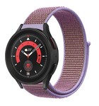 Strap-it® Strap-it Samsung Galaxy Watch 5 Pro nylon band (lila)