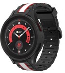 Strap-it® Strap-it Samsung Galaxy Watch 5 Pro Special Edition Band (zwart/wit)