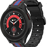 Strap-it® Strap-it Samsung Galaxy Watch 5 Pro Special Edition Band (zwart/blauw) Strap-it® Strap-it Samsung Galaxy Watch 5 Pro Special Edition Band (zwart/blauw)