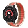 Strap-it® Strap-it Samsung Galaxy Watch 5 Pro nylon band (pink pomelo) Strap-it® Strap-it Samsung Galaxy Watch 5 Pro nylon band (pink pomelo)