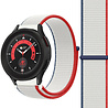Strap-it® Strap-it Samsung Galaxy Watch 5 Pro nylon band (Frankrijk) Strap-it® Strap-it Samsung Galaxy Watch 5 Pro nylon band (Frankrijk)
