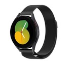 Strap-it® Strap-it Samsung Galaxy Watch 5 - 40mm Milanese band (zwart)