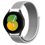 Strap-it® Samsung Galaxy Watch 5 - 40mm nylon band (zeeschelp)